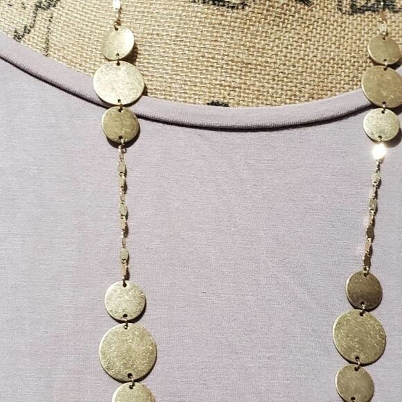 STELLA & Dot‎ disc circle necklace - Picture 3 of 4
